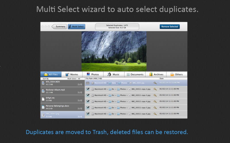 重复文件清理Duplicate File for Mac