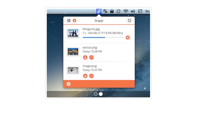 文件共享软件Snapp for Mac