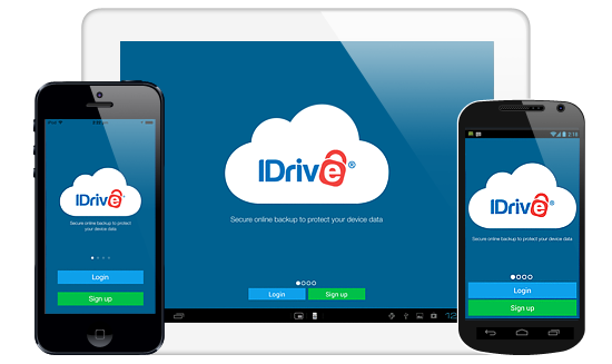 IDrive for Mac(文件备份工具)