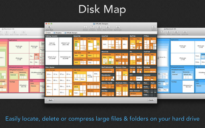 Disk Map for Mac