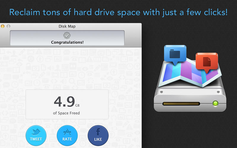 Disk Map for Mac