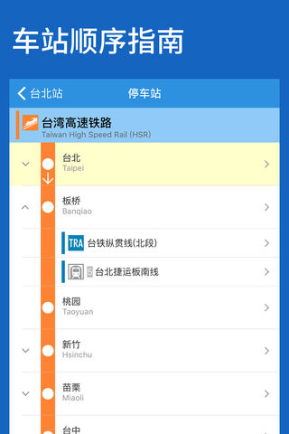 台湾铁路线图苹果版