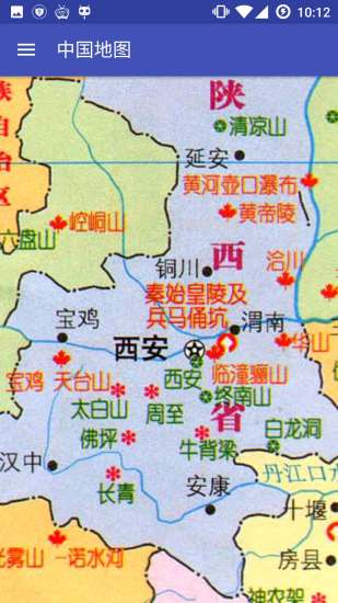 中华地图app