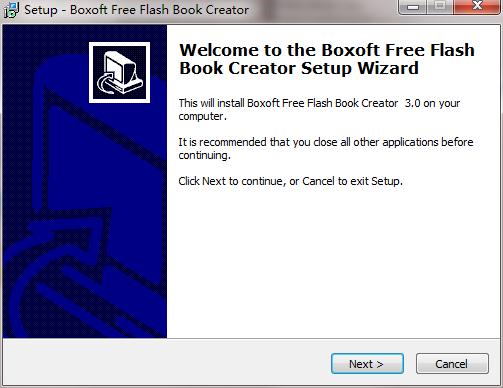 Boxoft Free Flash Book Creator