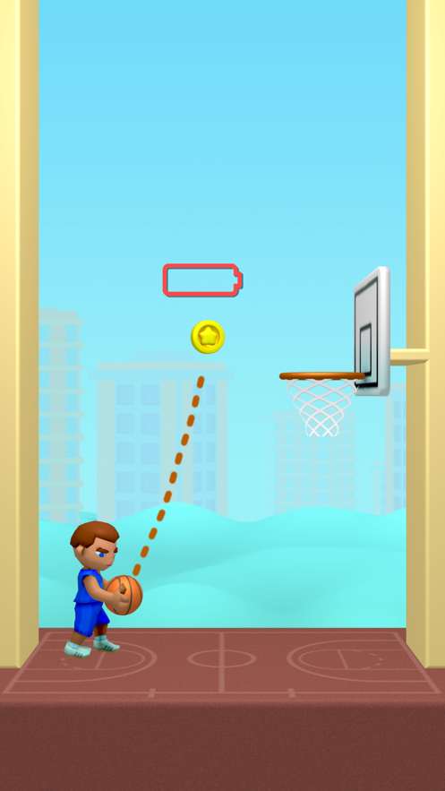 涂鸦篮球游戏下载iOS