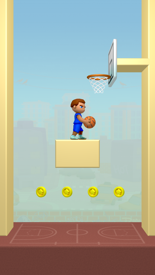 涂鸦篮球游戏下载iOS