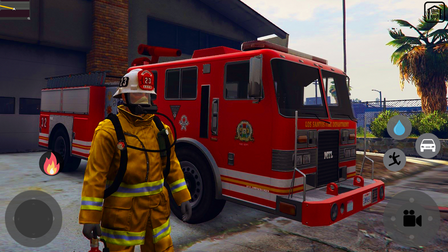 消防车模拟器游戏下载iOS