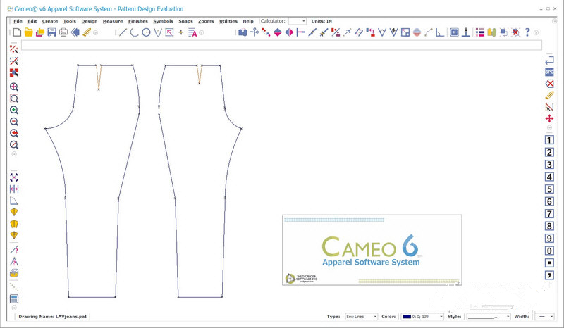 Cameo服装设计绘图软件