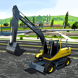 模拟挖掘机驾驶手游下载-模拟挖掘机驾驶v1.0.0 安卓版