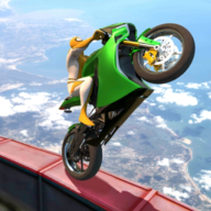 超级英雄特技摩托车游戏下载-超级英雄特技摩托车(Superhero Motor Stunts Racing)v1.5 安卓版