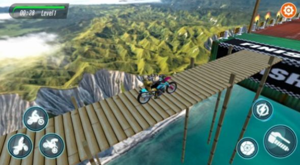 脚踏车特技3D(Bike Stunt 3D)