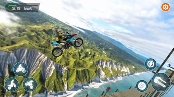 脚踏车特技3D(Bike Stunt 3D)