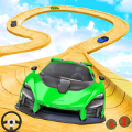 天空坡道汽车竞技游戏下载-Mega Ramp Car Stunts Racing 3D: Free Car Gamesv1.1 中文版
