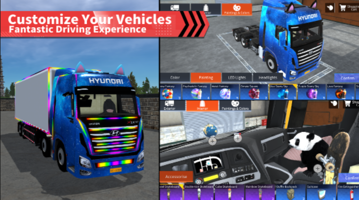 卡车人生遨游中国(Truck Simulator Online)