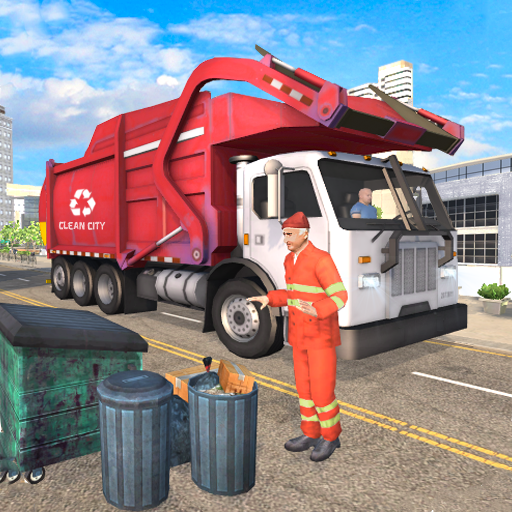 城市清理车游戏无限金币下载-城市清理车v1.0 安卓版