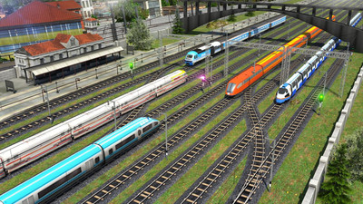 欧洲列车模拟器2018最新版