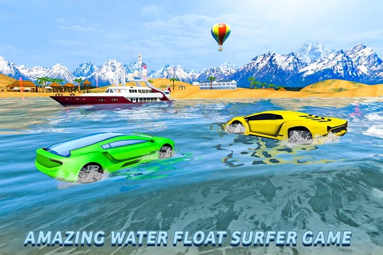 Water Surfer Floating Car(水冲浪者浮动车游戏)