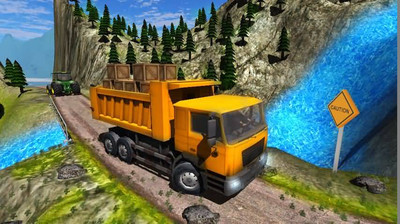 山路运输卡车驾驶游戏