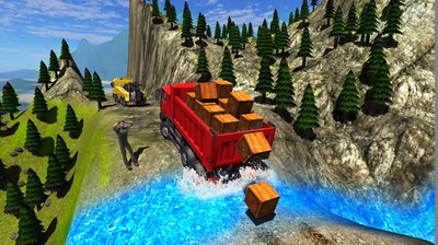 山路运输卡车驾驶游戏