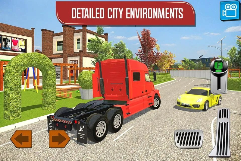 Delivery Truck Driver Simulator(货车司机模拟器2018重制版)