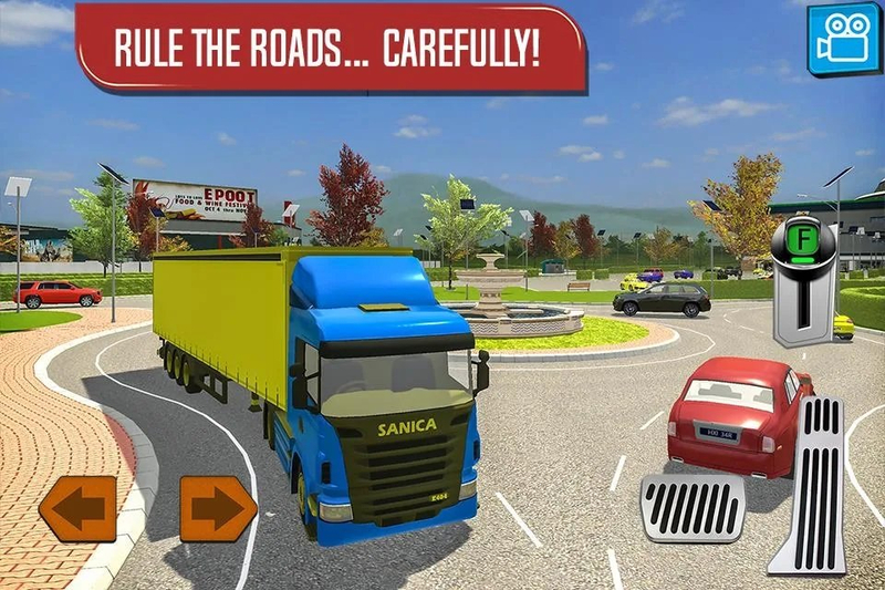 Delivery Truck Driver Simulator(货车司机模拟器2018重制版)