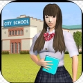 高中乐趣虚拟女孩手游下载-High School Life: Girl Simulator(高中乐趣虚拟女孩游戏)