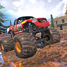 泥浆赛车卡车越野司机游戏下载-泥浆赛车卡车越野司机(Mud Truck）v0.2 安卓版
