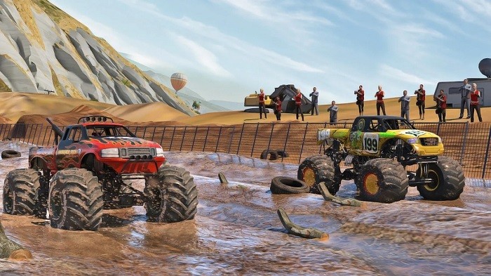 泥浆赛车卡车越野司机(Mud Truck）