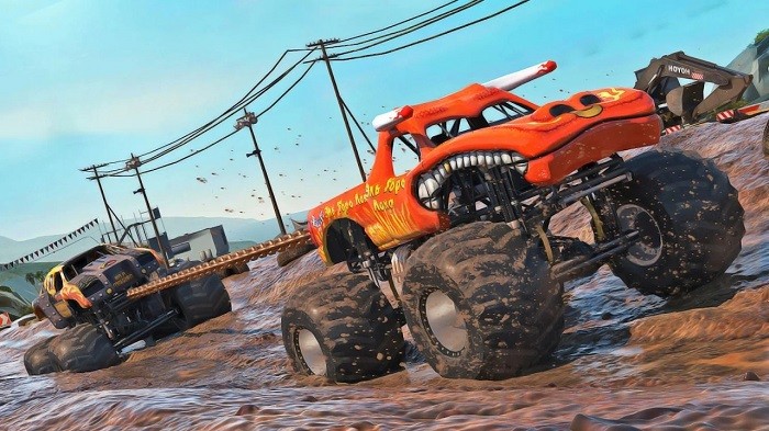 泥浆赛车卡车越野司机(Mud Truck）