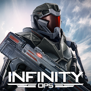 无尽行动未来破解版下载-Infinity Ops无尽行动无限金币钻石v1.12.1 免费版