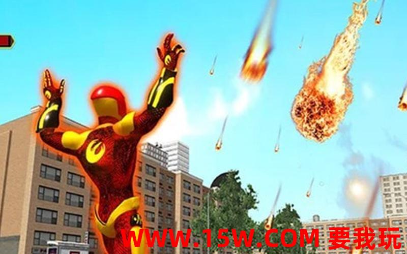 火焰超人-火焰超人图片