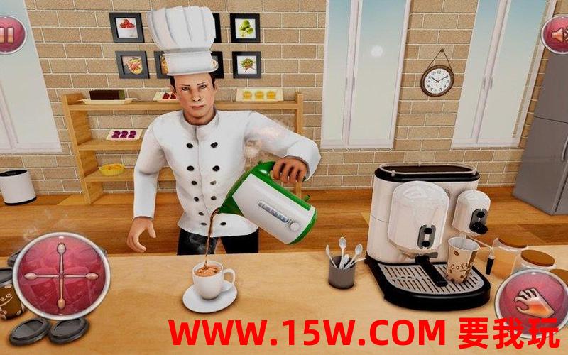 厨房烹饪模拟器最新中文汉化版游戏下载-关于厨房模拟器中文版的游戏大全
