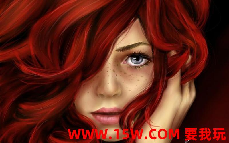 红发少女最新版游戏下载-红发少女名画