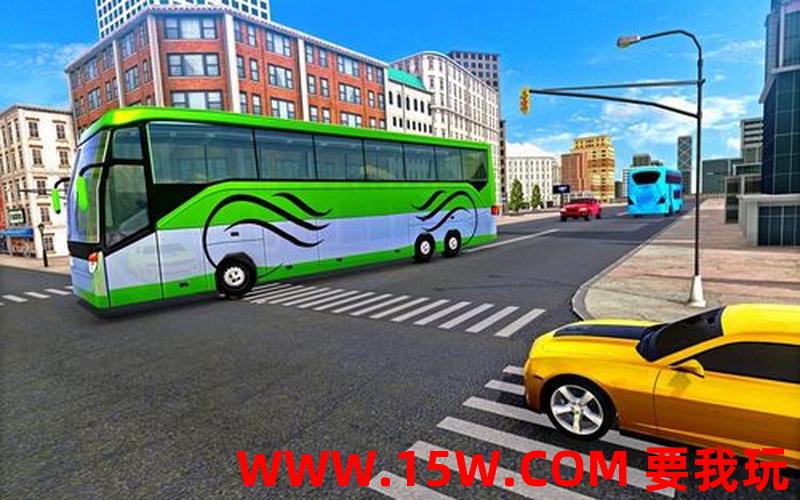 现代交通城市巴士中文版下载-现代交通包括