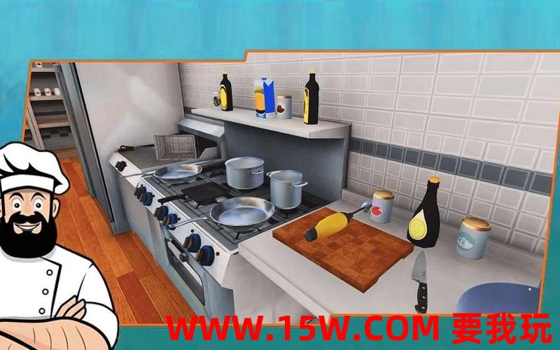 厨房模拟器游戏推荐厨房模拟器在线玩