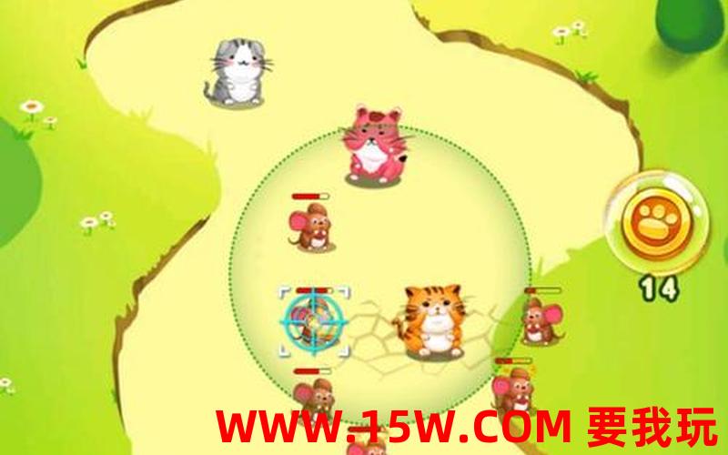 猫鼠大战安卓手机版下载-猫鼠大战小游戏