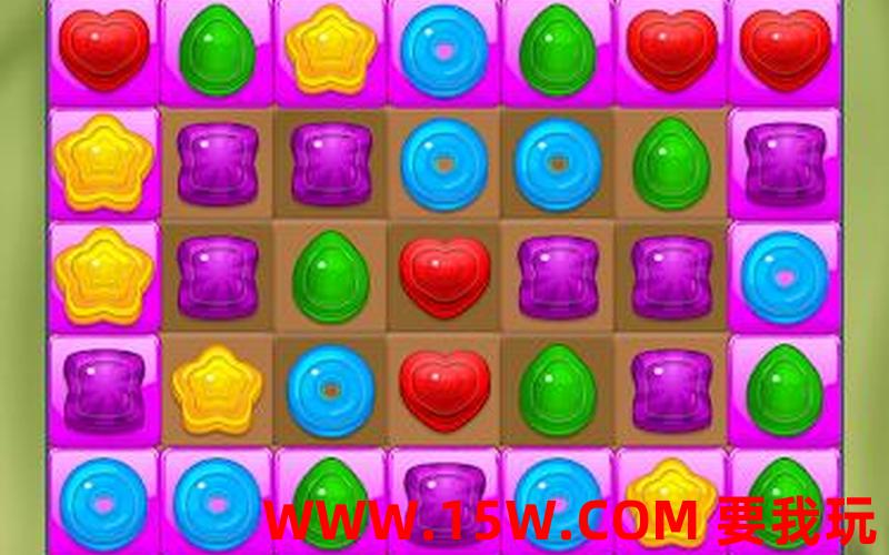 糖果十字消安卓版游戏-糖果字符