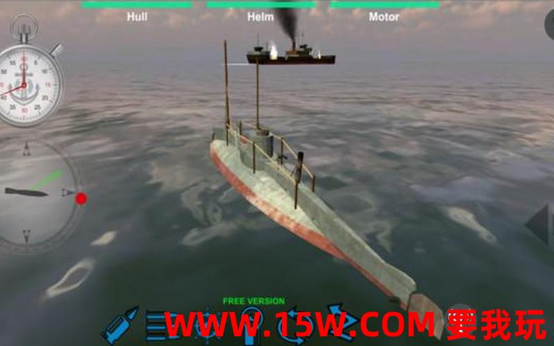 潜艇模拟器游戏下载_潜艇模拟器中文版3d下载
