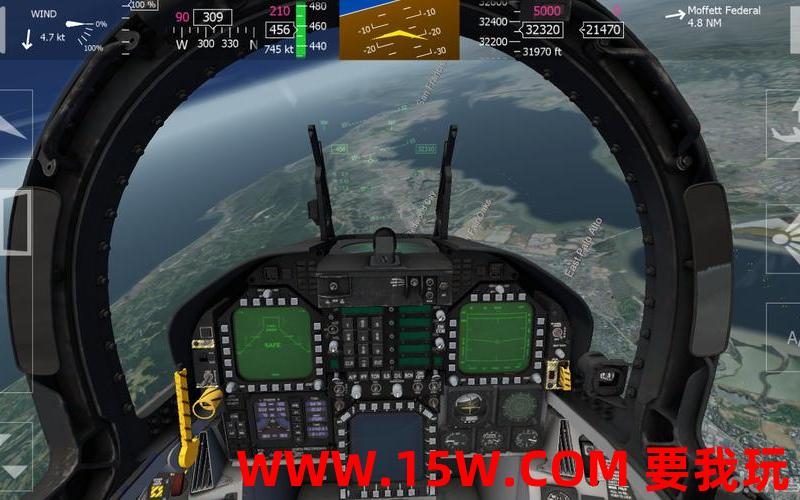 模拟飞行游戏_民航客机模拟飞行游戏