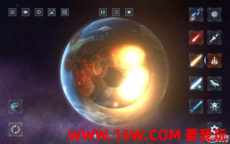 星球毁灭模拟器2.0.3版本下载星球毁灭模拟器1.00版本下载
