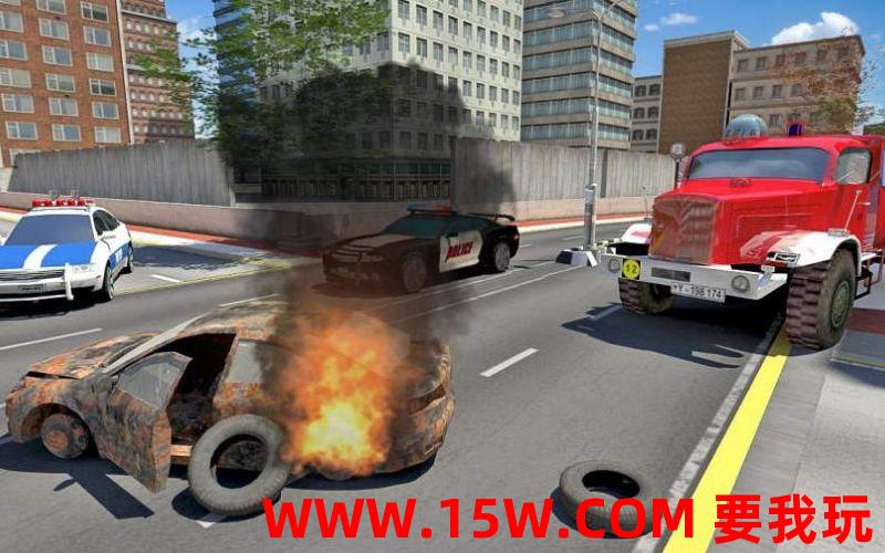 真正的消防车驾驶最新版游戏_真实消防车驾驶游戏