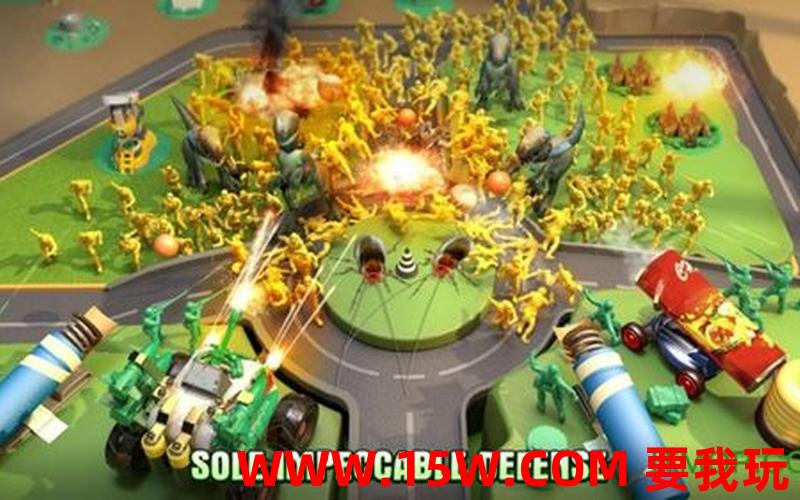 绿色军团塑料战争游戏下载绿色军团塑料战争手机版下载