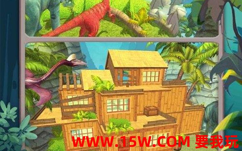 恐龙岛生存历险下载安装_恐龙岛生存游戏