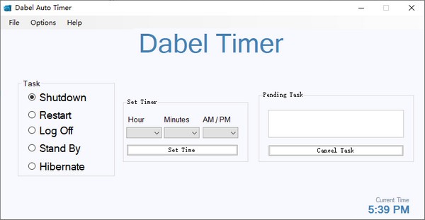 Dabel Auto Timer(定时关机工具)