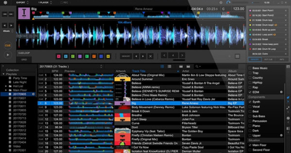 Pioneer DJ rekordbox(DJ音乐管理软件)