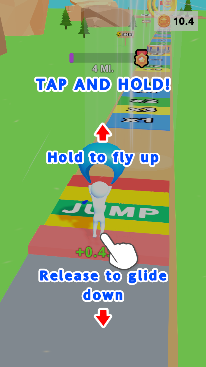 滑翔伞跳跃游戏安卓版