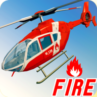 消防直升机部队手游(Fire Helicopter Force)v1.9最新版
