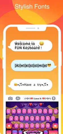 FUNKeyboard-Emoji&Themes‬‬‬‬ v1.2.7 苹果版