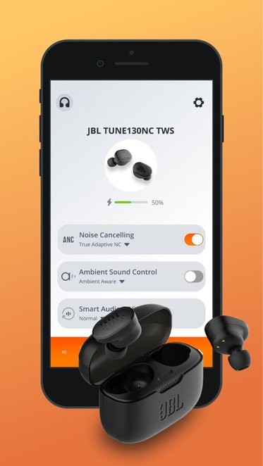 JBL Headphones耳机ios版app v5.2.3 苹果版