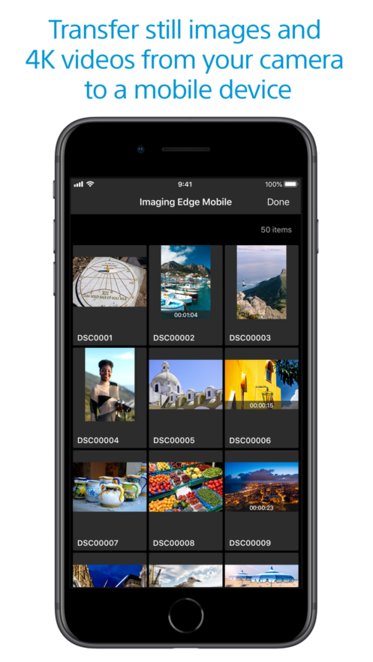 imaging edge mobile苹果版 v7.7.1 iPhone版